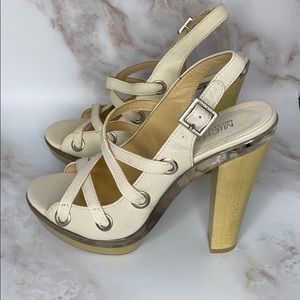 NWT MICHAEL Michael Kors Astor Sling Madras